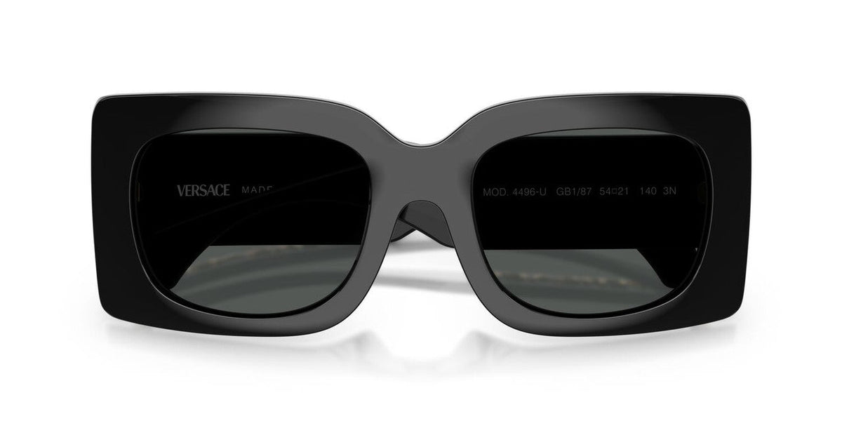 Gafas De Sol Versace VE4496U Gris/Negro