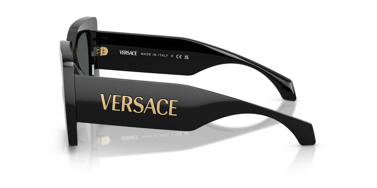 Gafas De Sol Versace VE4496U Gris/Negro