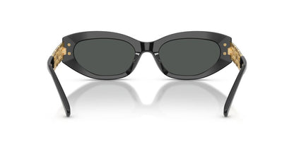 Gafas De Sol Versace VE4501 Gris/Negro
