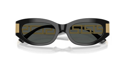 Gafas De Sol Versace VE4501 Gris/Negro