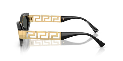 Gafas De Sol Versace VE4501 Gris/Negro