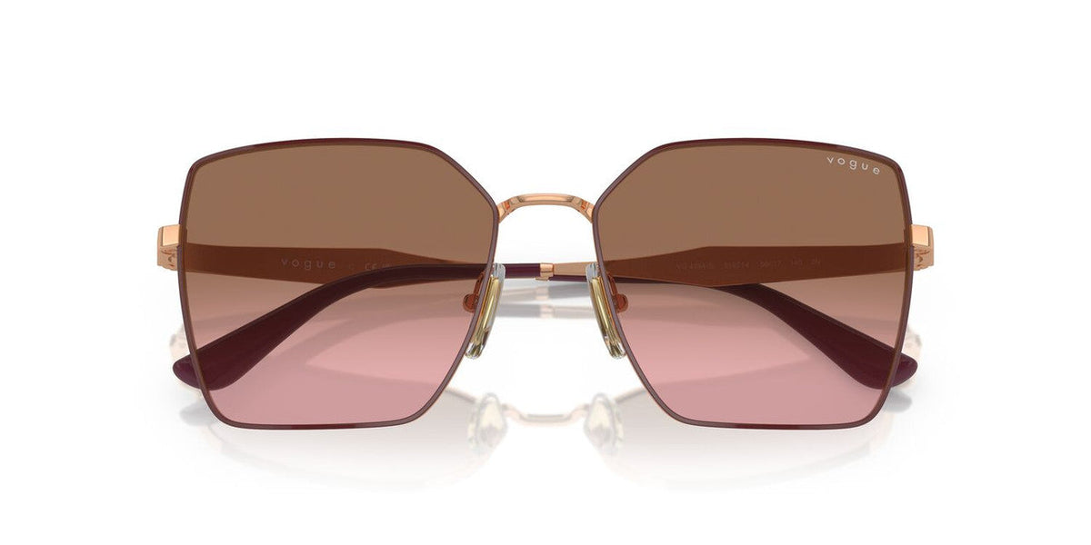 Gafas De Sol Vogue Eyewear VO4284S Rosa/Burdeo