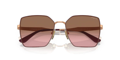 Gafas De Sol Vogue Eyewear VO4284S Rosa/Burdeo