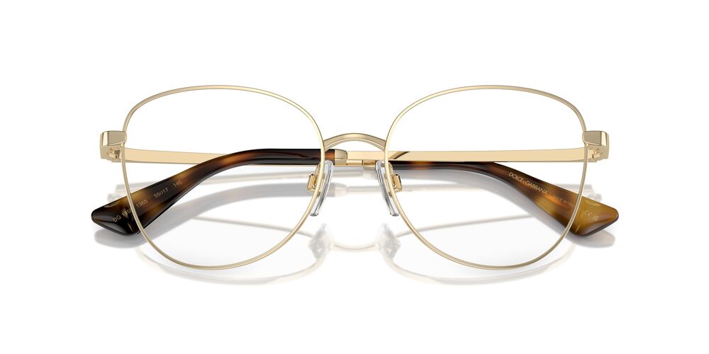 Armazón Dolce & Gabbana DG1355 Dorado