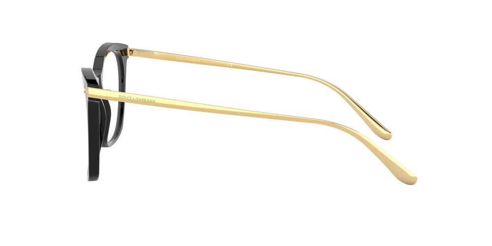 Armazón Dolce & Gabbana DG3331 Negro