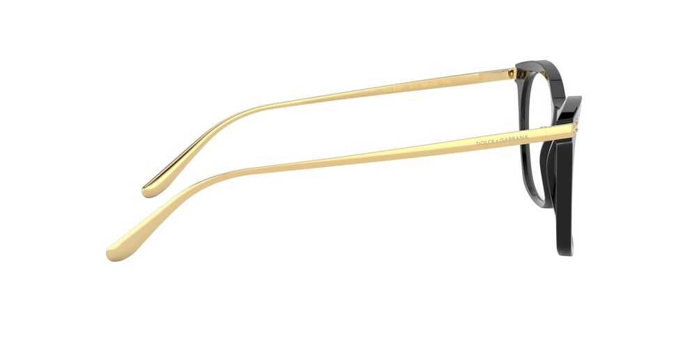 Armazón Dolce & Gabbana DG3331 Negro