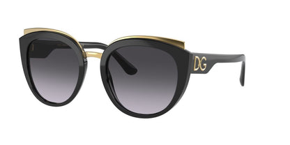 Gafas De Sol Dolce & Gabbana DG4383 Negro/Negro
