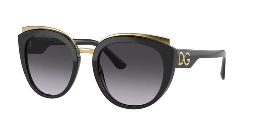 Gafas De Sol Dolce & Gabbana DG4383 Negro/Negro