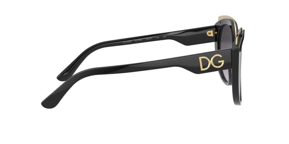 Gafas De Sol Dolce & Gabbana DG4383 Negro/Negro