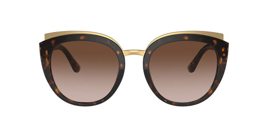 Gafas De Sol Dolce & Gabbana DG4383 Café/Havana
