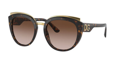 Gafas De Sol Dolce & Gabbana DG4383 Café/Havana