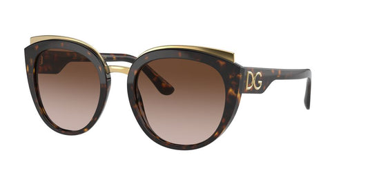 Gafas De Sol Dolce & Gabbana DG4383 Café/Havana