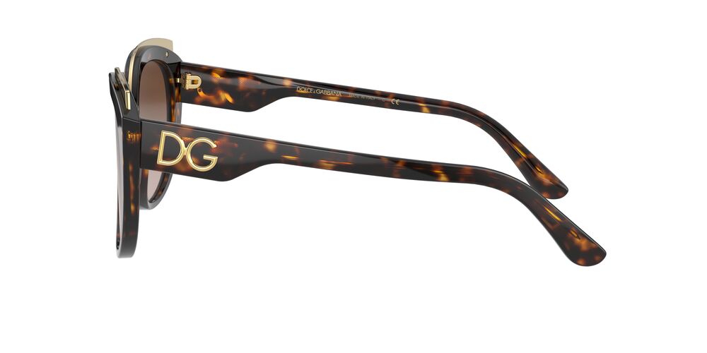 Gafas De Sol Dolce & Gabbana DG4383 Café/Havana