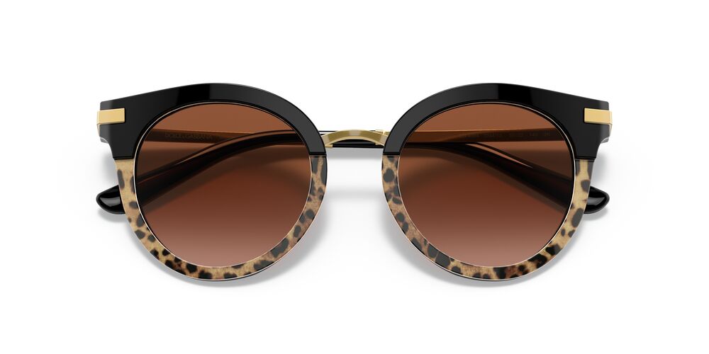 Gafas De Sol Dolce & Gabbana DG4394 Café/Negro