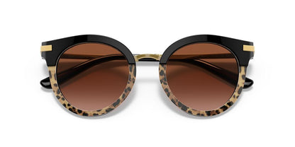 Gafas De Sol Dolce & Gabbana DG4394 Café/Negro