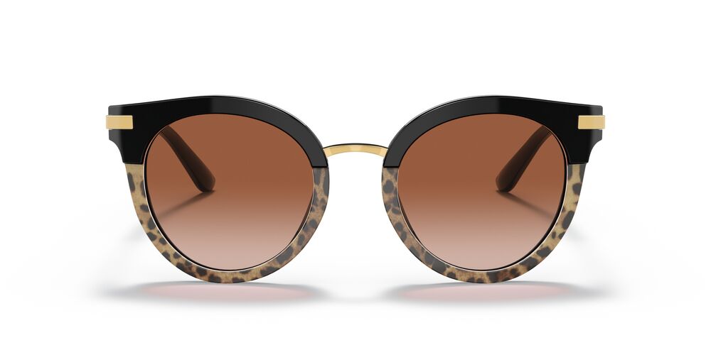Gafas De Sol Dolce & Gabbana DG4394 Café/Negro