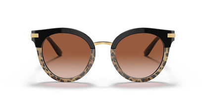 Gafas De Sol Dolce & Gabbana DG4394 Café/Negro