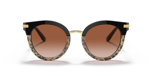 Gafas De Sol Dolce & Gabbana DG4394 Café/Negro