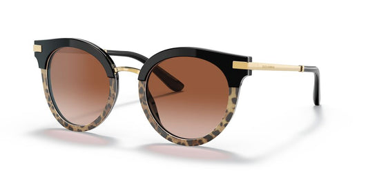 Gafas De Sol Dolce & Gabbana DG4394 Café/Negro