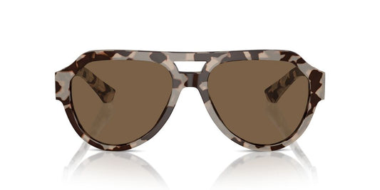 Gafas De Sol Dolce & Gabbana DG4466 Café/Sin Color