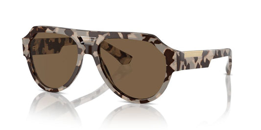 Gafas De Sol Dolce & Gabbana DG4466 Café/Sin Color