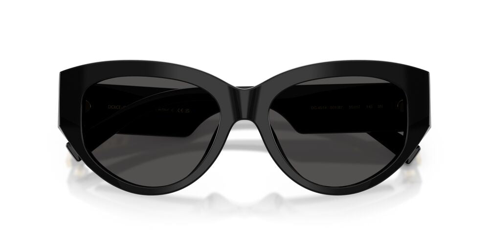 Gafas De Sol Dolce & Gabbana DG4514 Gris/Negro