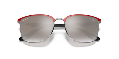 Gafas De Sol Ray-Ban RB3673M Gris/Rojo