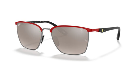 Gafas De Sol Ray-Ban RB3673M Gris/Rojo