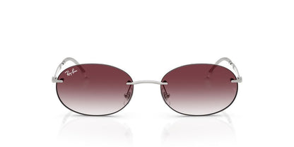 Gafas De Sol Ray-Ban RB3767 Violeta/Plateado