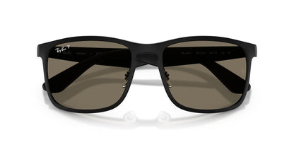 Gafas De Sol Ray-Ban RB4264 Gris/Negro