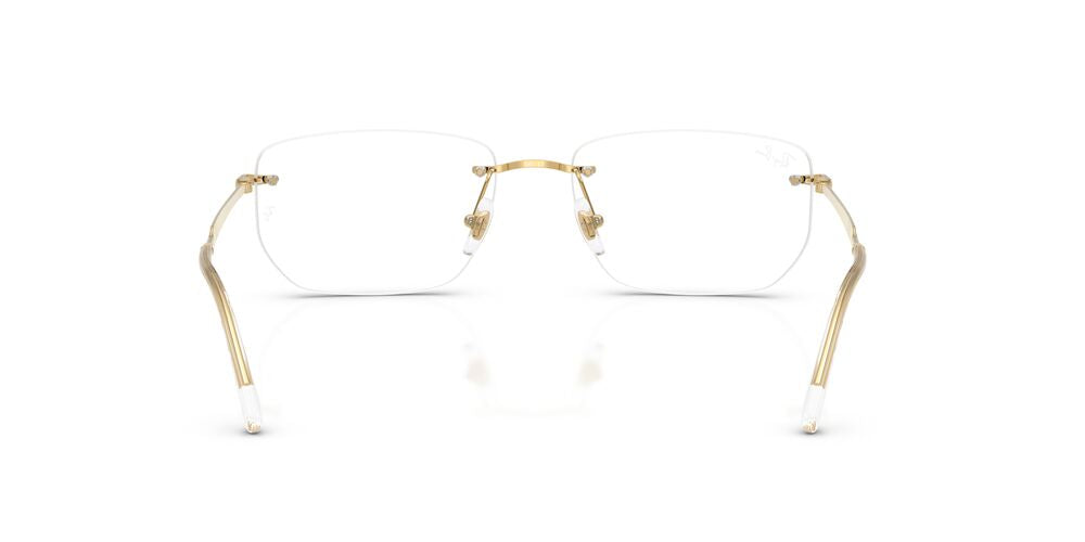Armazón Ray-Ban RX3768V Dorado