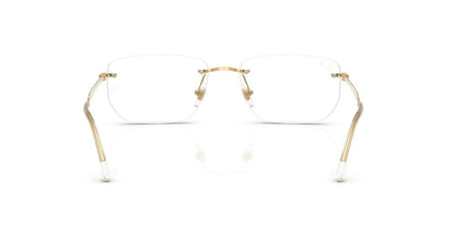 Armazón Ray-Ban RX3768V Dorado