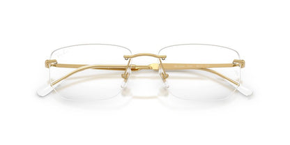 Armazón Ray-Ban RX3768V Dorado