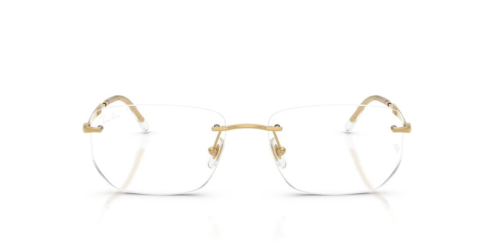 Armazón Ray-Ban RX3768V Dorado