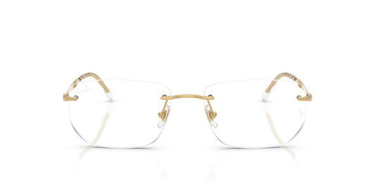 Armazón Ray-Ban RX3768V Dorado