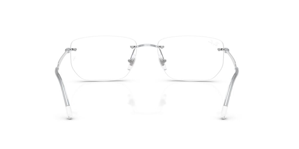 Armazón Ray-Ban RX3768V Plateado