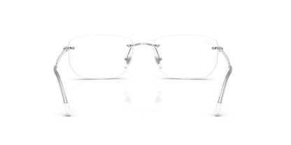 Armazón Ray-Ban RX3768V Plateado