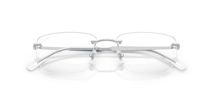 Armazón Ray-Ban RX3768V Plateado