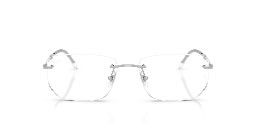 Armazón Ray-Ban RX3768V Plateado