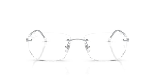 Armazón Ray-Ban RX3768V Plateado