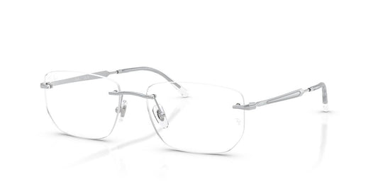 Armazón Ray-Ban RX3768V Plateado