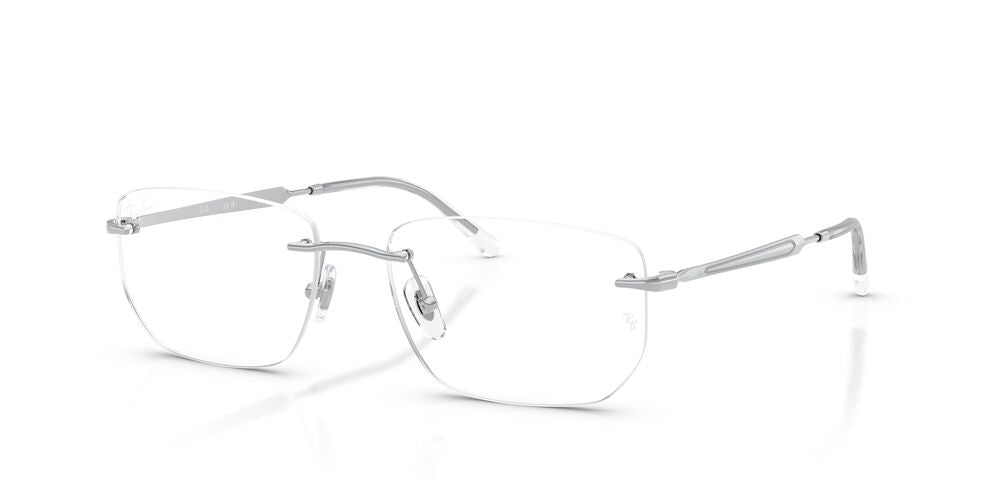 Armazón Ray-Ban RX3768V Plateado