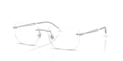 Armazón Ray-Ban RX3768V Plateado