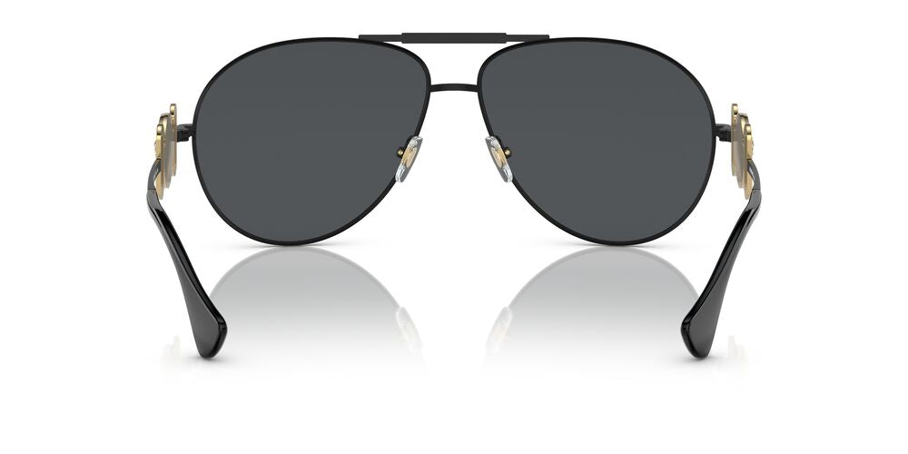 Gafas De Sol Versace VE2249 Gris/Negro