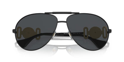 Gafas De Sol Versace VE2249 Gris/Negro