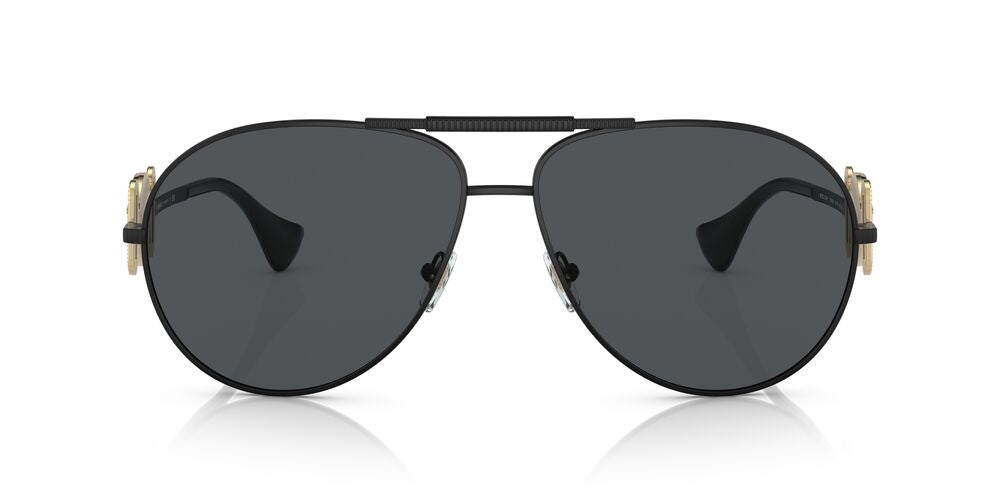 Gafas De Sol Versace VE2249 Gris/Negro