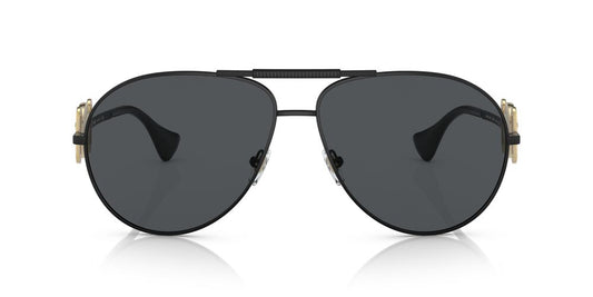 Gafas De Sol Versace VE2249 Gris/Negro