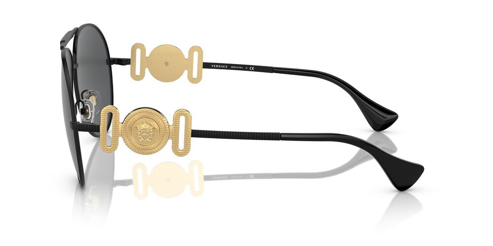 Gafas De Sol Versace VE2249 Gris/Negro