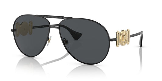 Gafas De Sol Versace VE2249 Gris/Negro