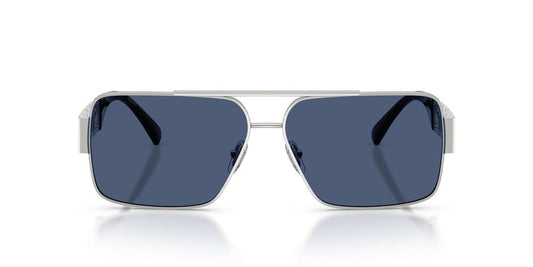 Gafas De Sol Versace VE2290 Azul/Plateado